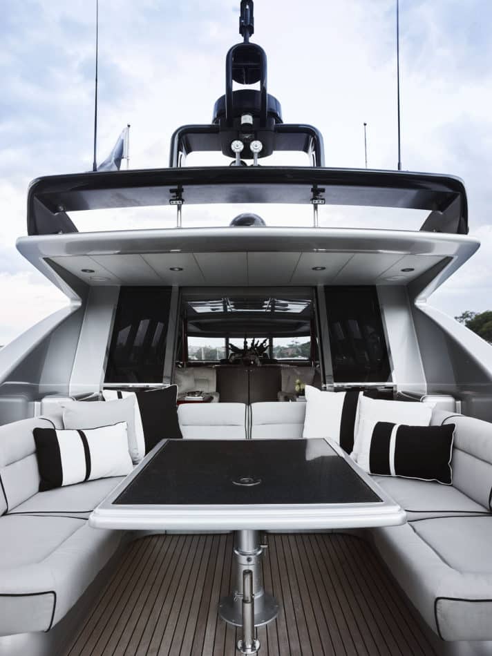 The Illusion yacht by Poco Designs