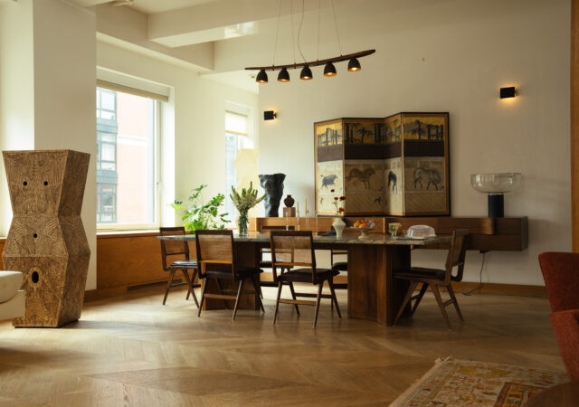 featured image for post: The Tribeca Apartment in ‘The Materialists’ Is Causing Quite a Buzz
