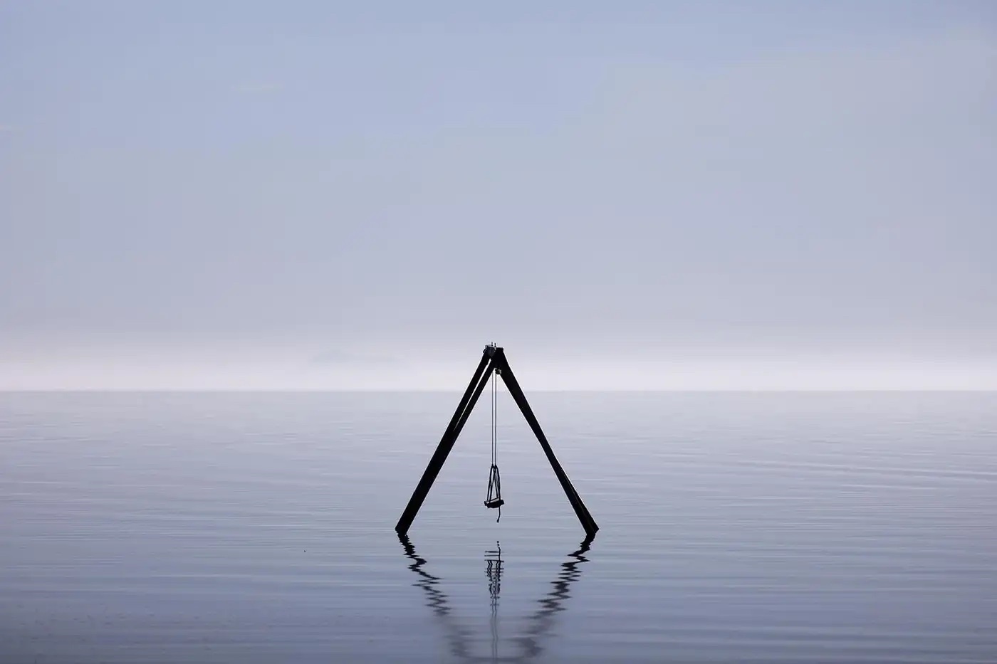 This Photo of the Salton Sea Captures a Serene Moment Amid an Environmental Disaster