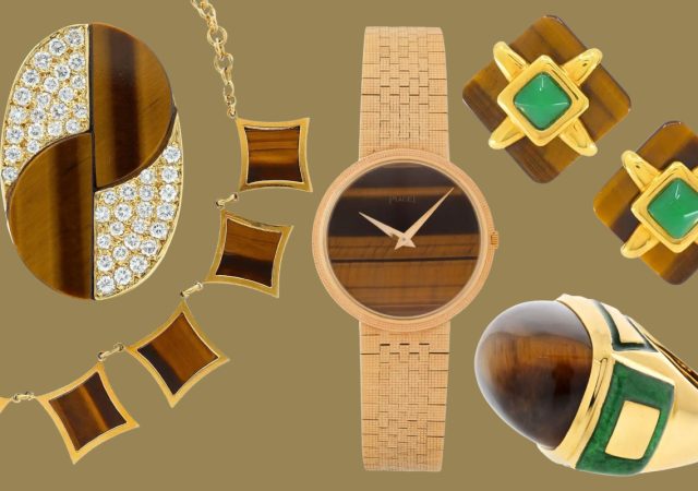 featured image for post: Why Collectors Are Avidly Hunting for Tiger’s Eye Jewelry