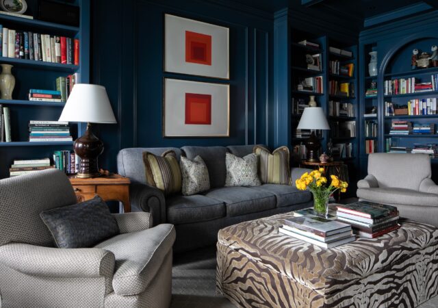 featured image for post: A Room We Love from the 1stDibs 50: Tom Stringer Design Partners