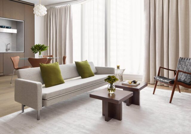 featured image for post: Tour a Jewel-Box New York Apartment Created through 1stdibs’ Designer Connection