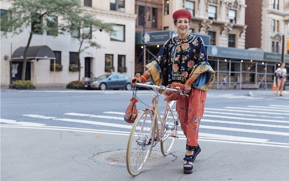 featured image for post: How Tziporah Salamon Got Her Truly Unique Fashion Sense