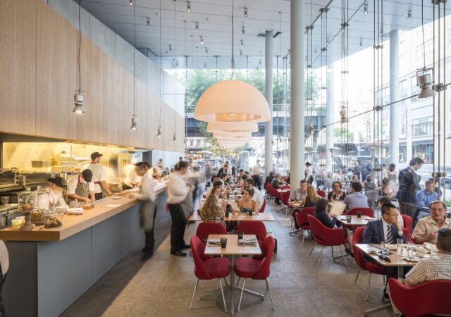 featured image for post: 5 Danny Meyer Restaurants with Notable Decor (Shake Shack Is One)