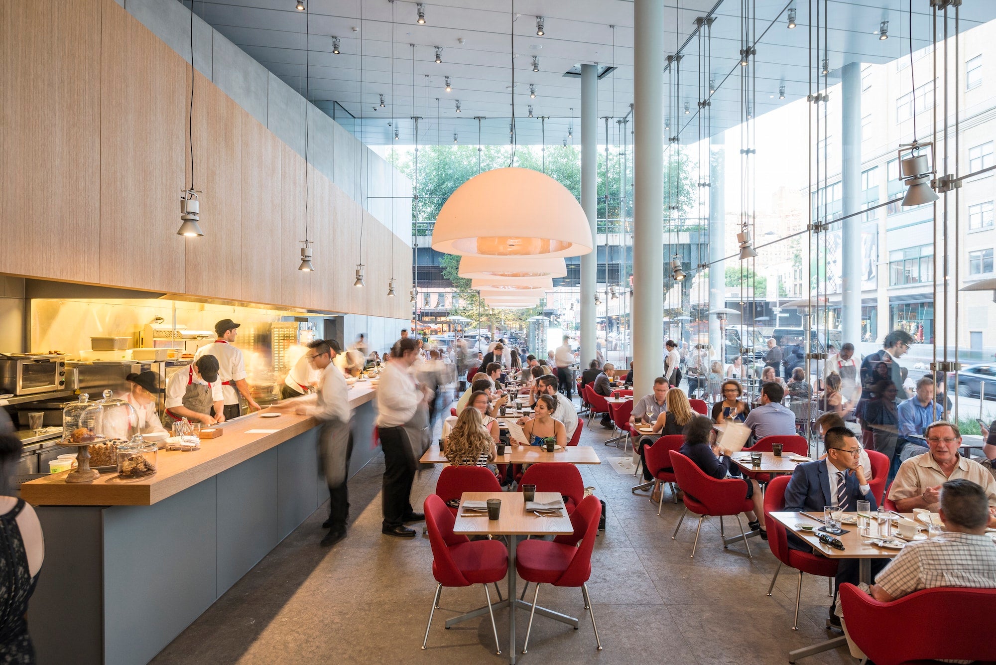 Danny Meyer Restaurants with Chic Interior Design Shake 