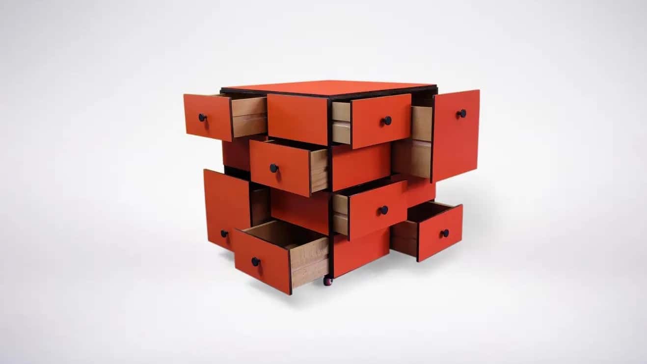 With Cini Boeri’s Clever 1960s Corner Cabinet, There’s No Need to Choose Sides