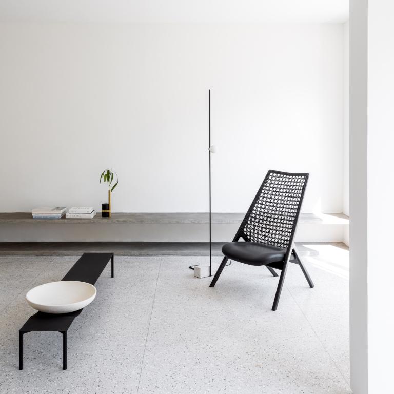 Guilherme Wentz’s Tela Lounge Chair