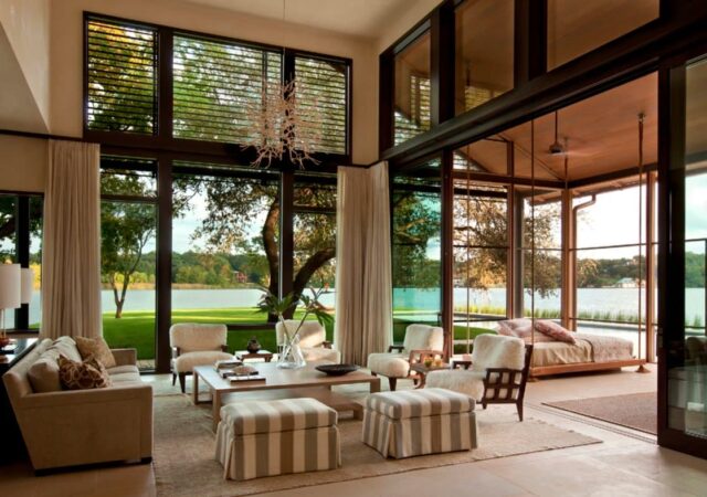featured image for post: 7 Ways to Make a Big Space Feel Homey