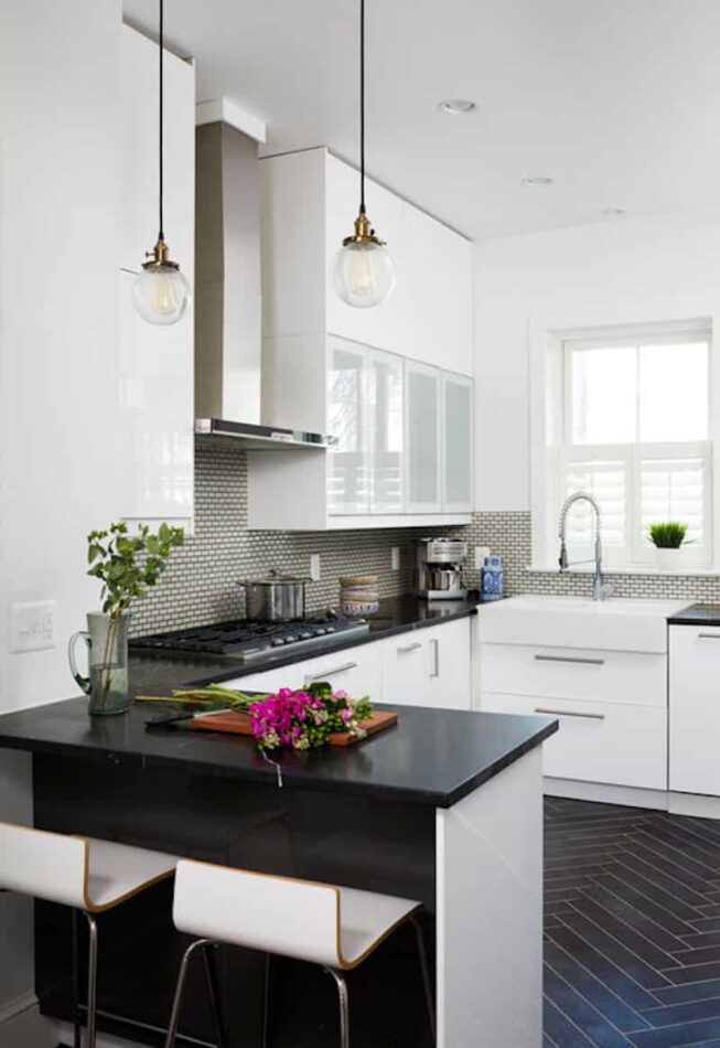 Zoe Feldman kitchen