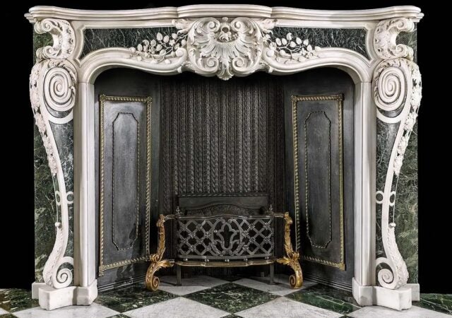 featured image for post: This Lavish 18th-Century Chimneypiece Comes from a Historic Scottish Estate