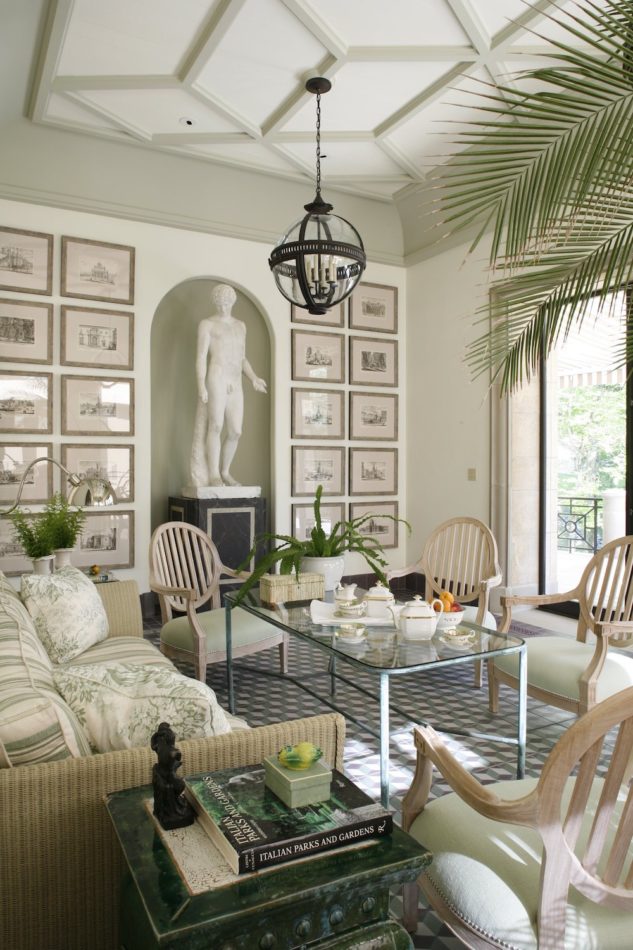 living room by White Webb