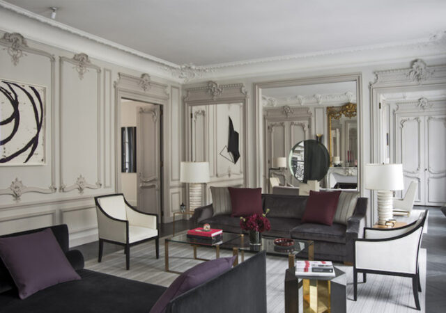 featured image for post: Project Spotlight: A Glamorous Paris Apartment by Champeau and Wilde
