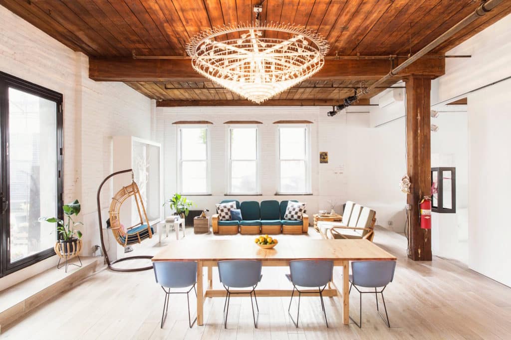 Williamsburg loft by Elizabeth Roberts