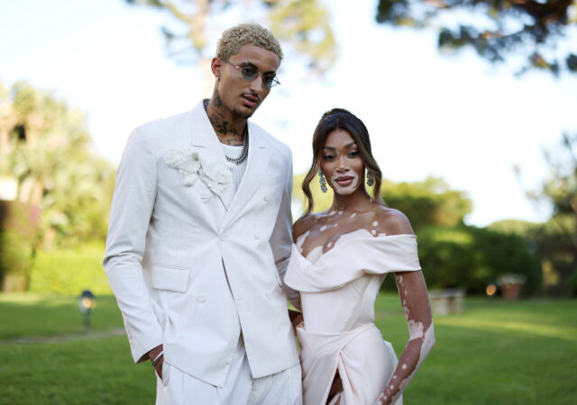 featured image for post: Winnie Harlow’s Engagement Ring Shows That Oval Cuts Are Still in Demand