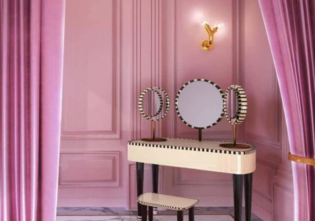 featured image for post: How the Vanity Table Became This Year’s Must-Have Item