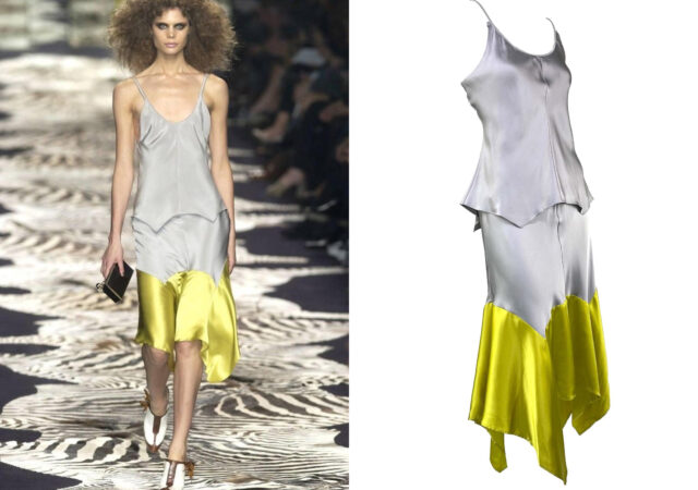 featured image for post: This Slinky Silk Dress, from Tom Ford’s Final Spring/Summer YSL Collection, Is a Standout