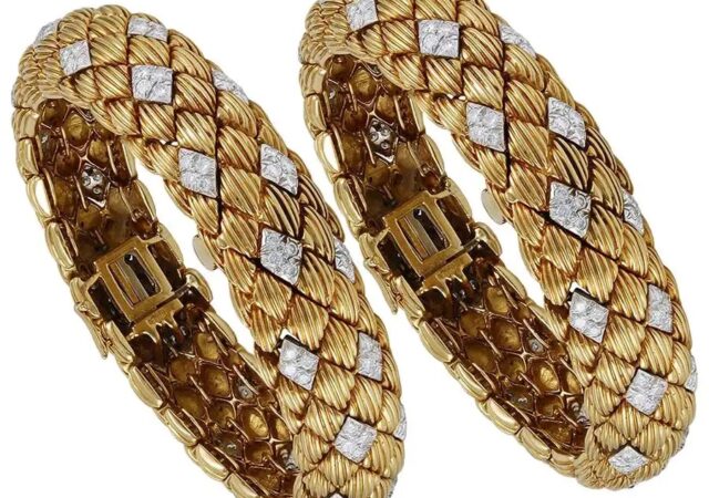 featured image for post: These David Webb Bracelets Look Identical, but One Has a Secret