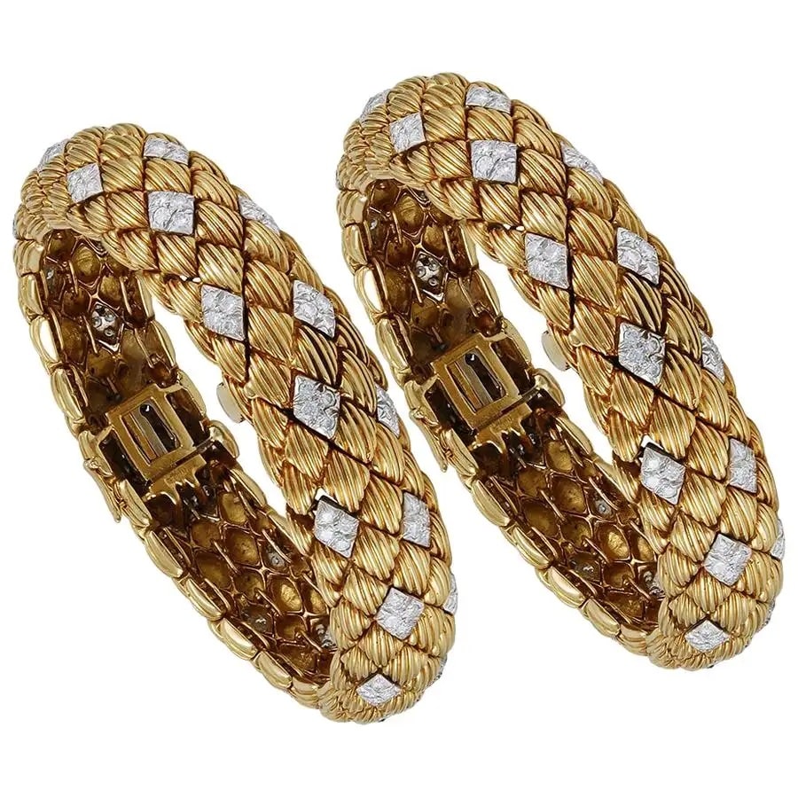 These David Webb Bracelets Look Identical, but One Has a Secret