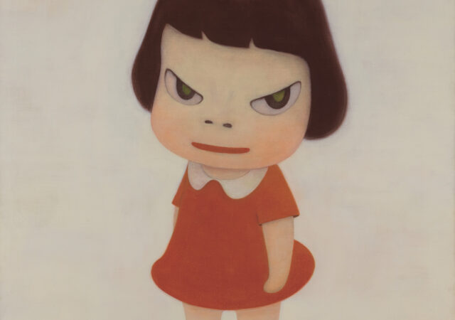 featured image for post: Punk Rock and Rebellion Animate London’s Hit Yoshitomo Nara Show