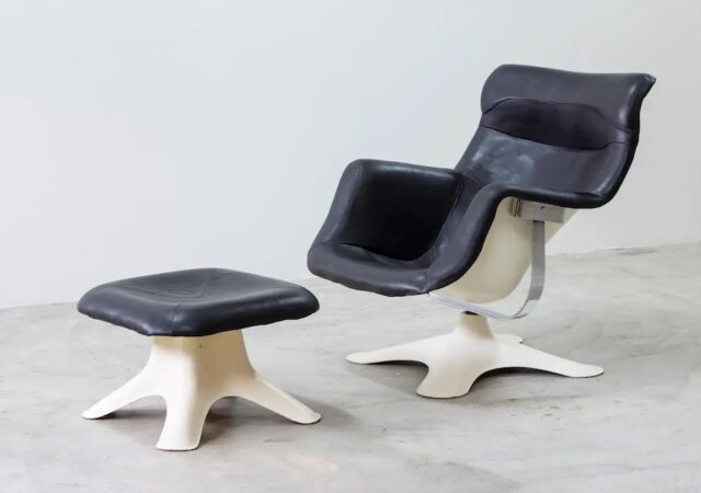 featured image for post: Yrjö Kukkapuro’s Forward-Thinking Designs Still Feel Modern