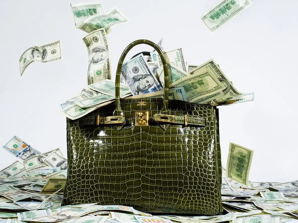 Hermes Birkin 25 Bag Vert Amande Togo Palladium Hardware at 1stDibs