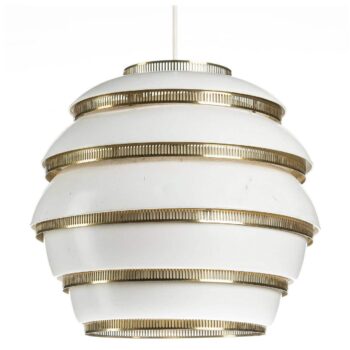 Mid Century Modern Lighting Designers Famous Creators Beehive Ceiling Light By Alvar Aalto