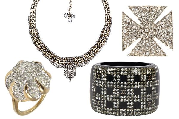 rhinestone jewelry