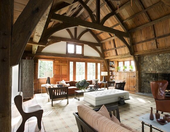 featured image for post: 13 Spaces with High-Style Ceilings