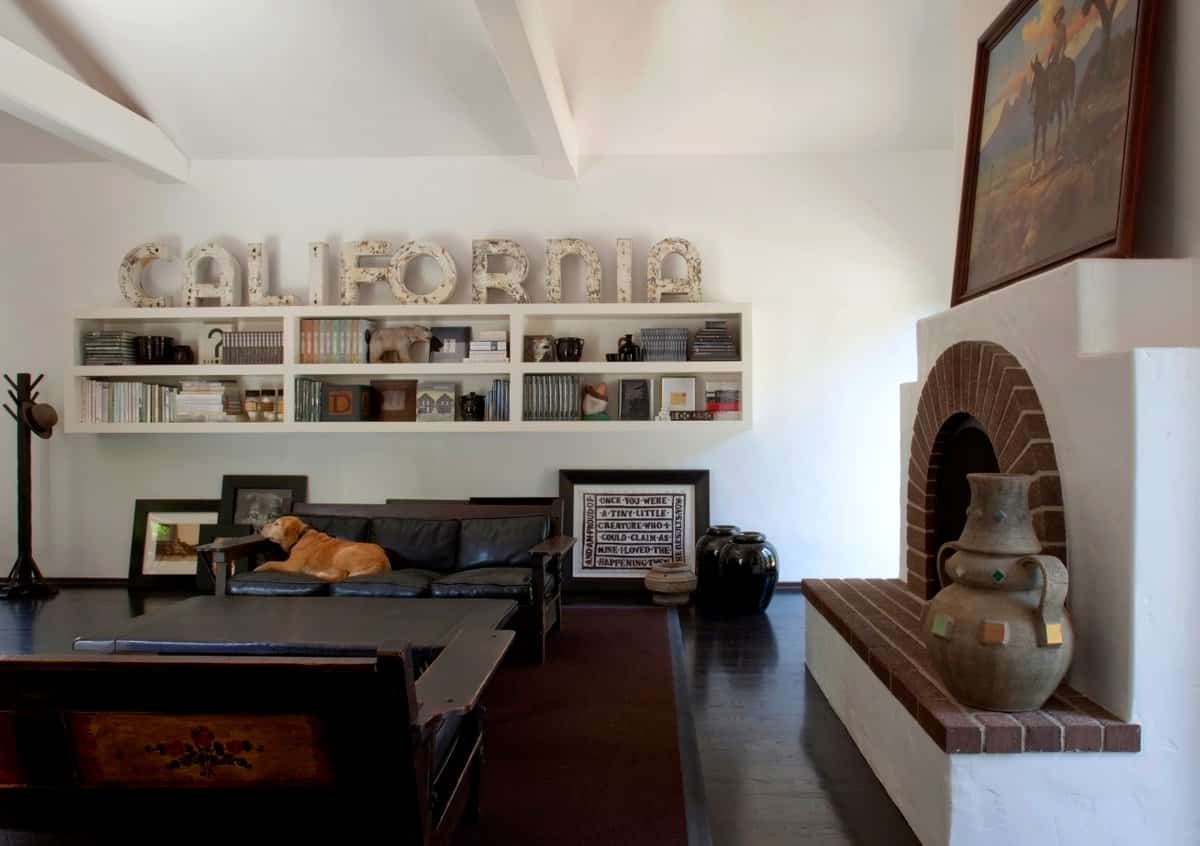 Los Angeles living room by Stephen Shadley