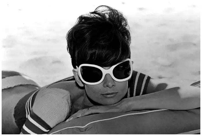 Steal Audrey Hepburn’s Summer Road-Trip Style with These Chic Sunglasses
