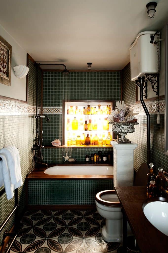 30 Eclectic Bathrooms | The Study