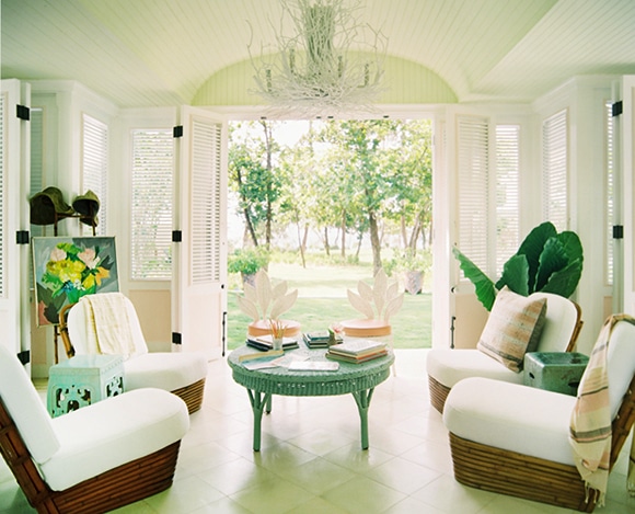 15 Refreshing Indoor/Outdoor Designs | The Study 15 Refreshing Indoor/Outdoor Designs | The Study
