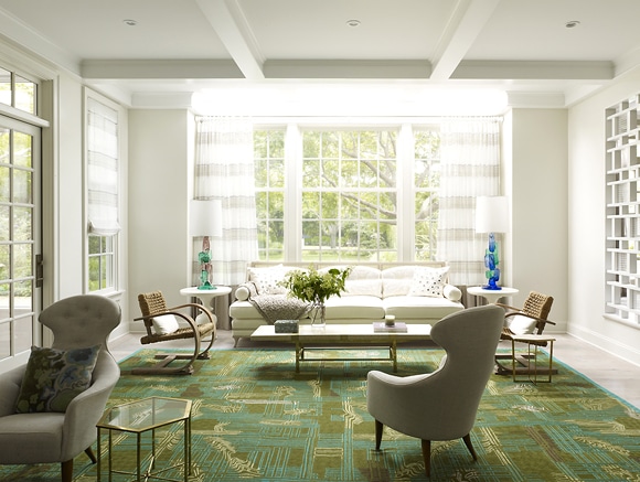 featured image for post: 15 Sun-Drenched Living Rooms