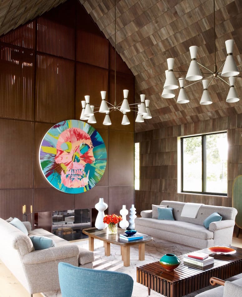 beach house in Wainscott by Damon Liss