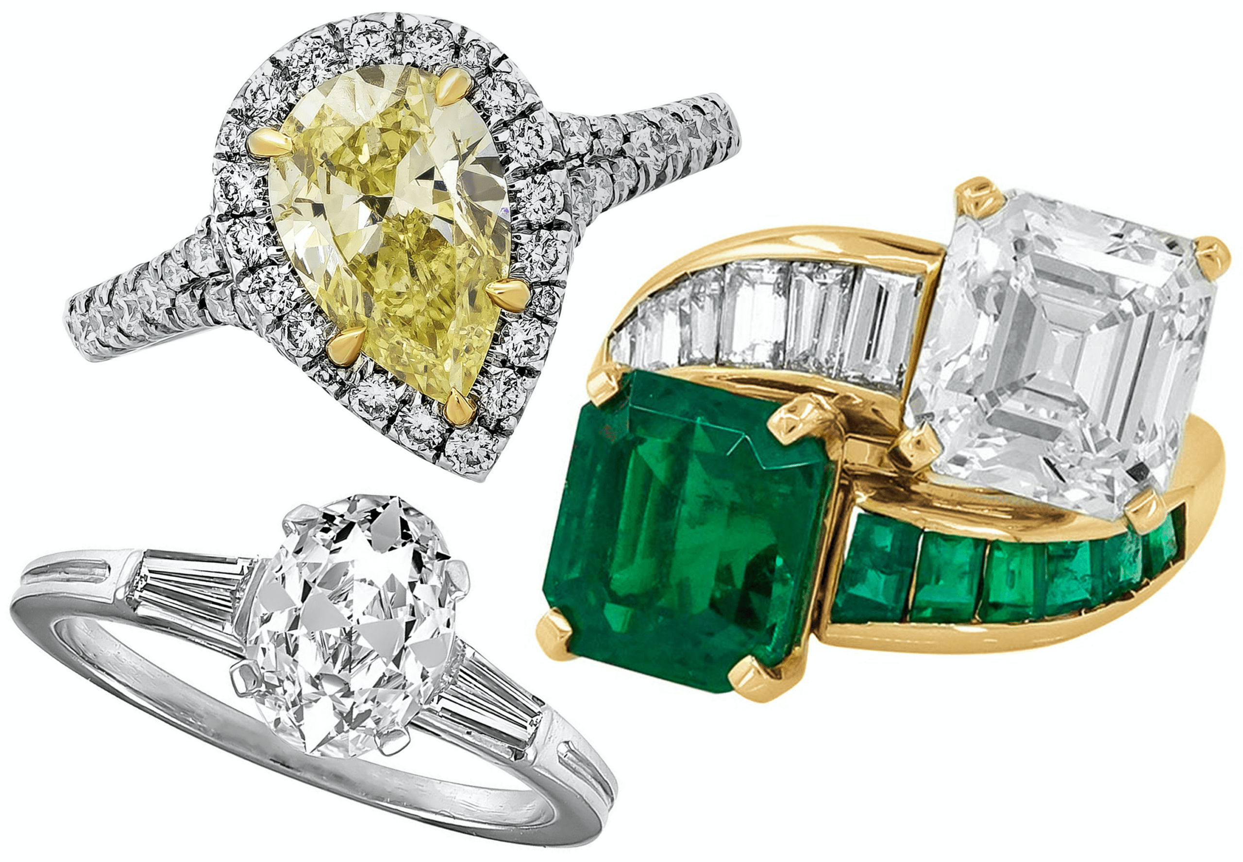 Three of the Hottest Engagement Ring Styles Now