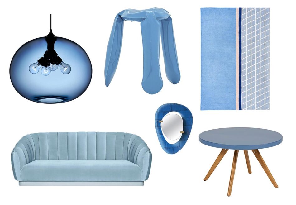 blue