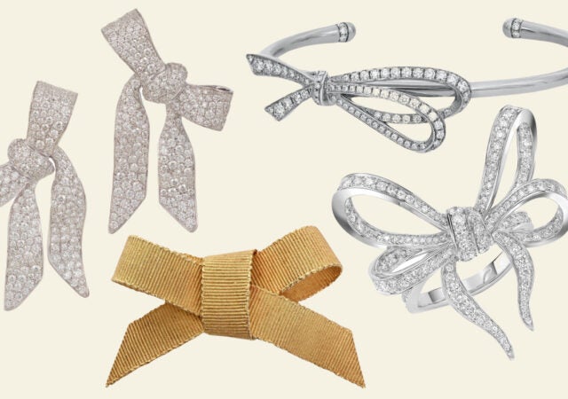 featured image for post: The Bow Jewelry Trend Is Still Going Strong — Here Are Some of Our Favorite Picks