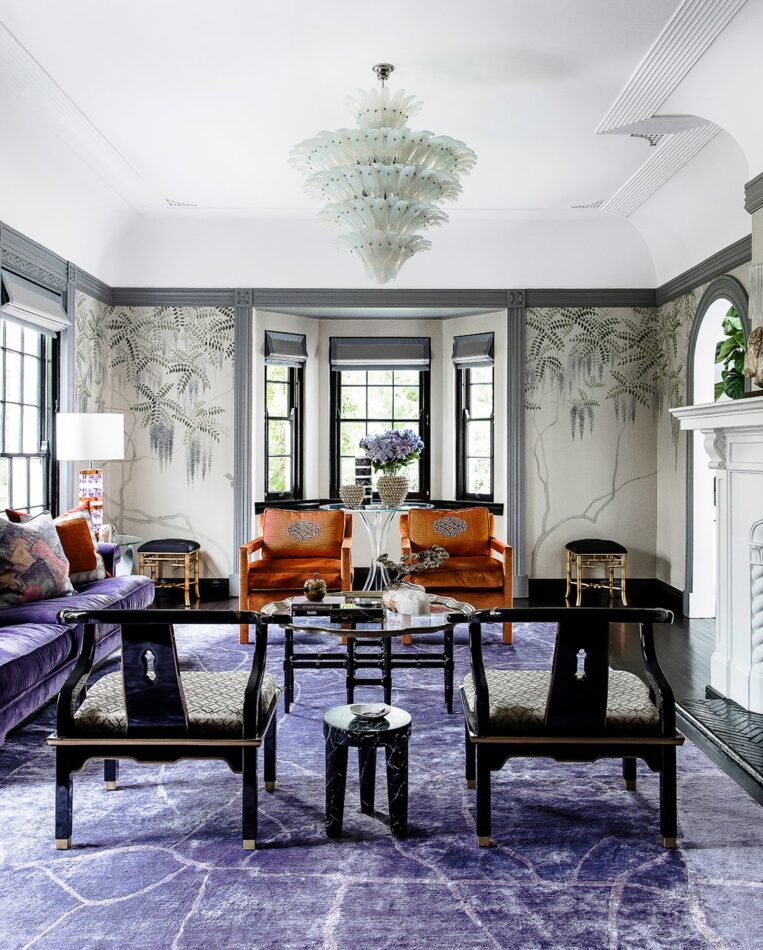 Sydney living room designed by Brendan Wong