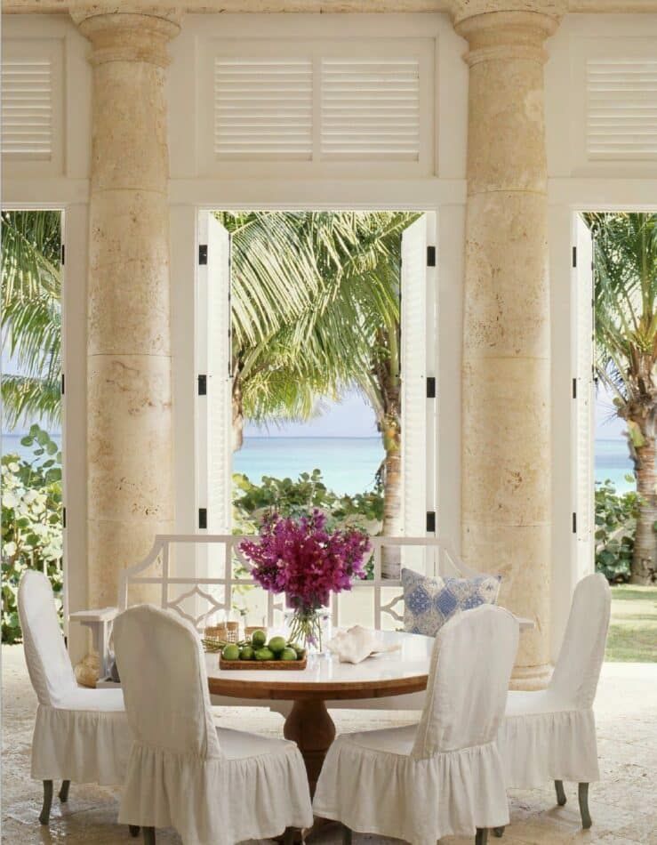 Haus auf den Bahamas von Amanda Lindroth