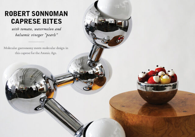 featured image for post: Arbiters of Taste: Robert Sonneman’s Caprese Bites
