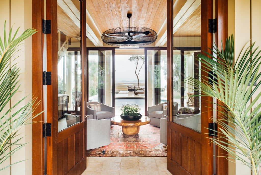 Cortney Bishop Design entryway