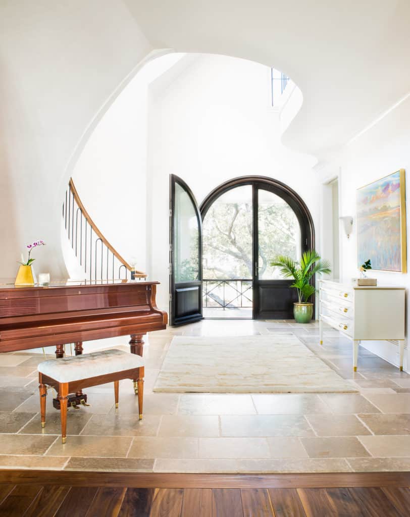 Cortney Bishop Design entryway