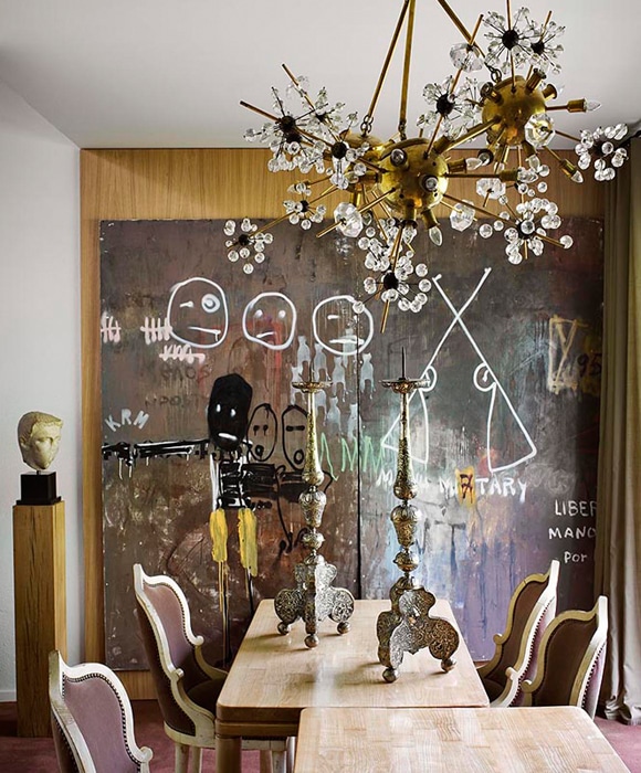 17 Rooms With Dramatic Chandeliers The Study Chan16