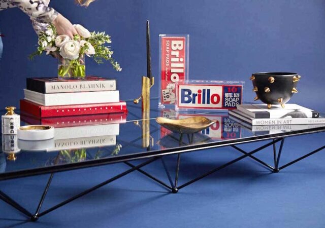 featured image for post: Tamara Eaton Tells Us How to Style a Coffee Table