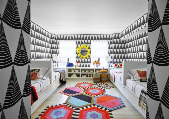featured image for post: 18 Surprisingly Chic Kids’ Rooms