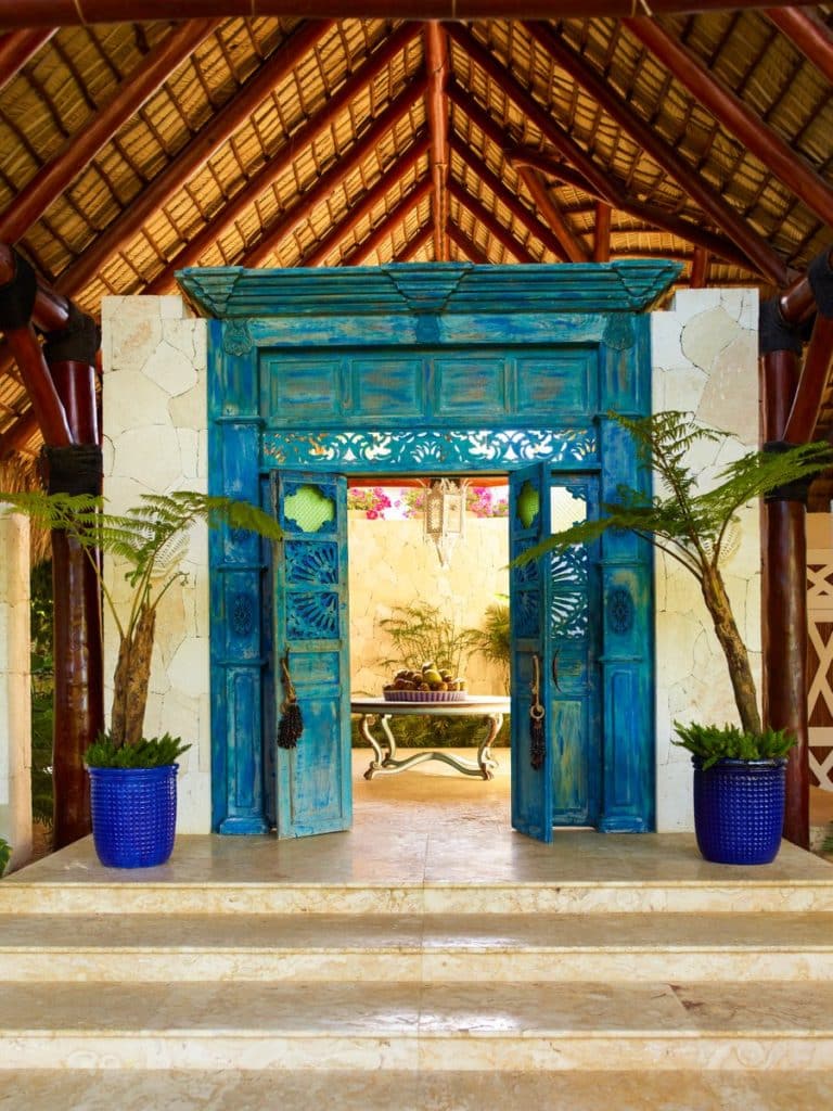 Juan Montoya entryway