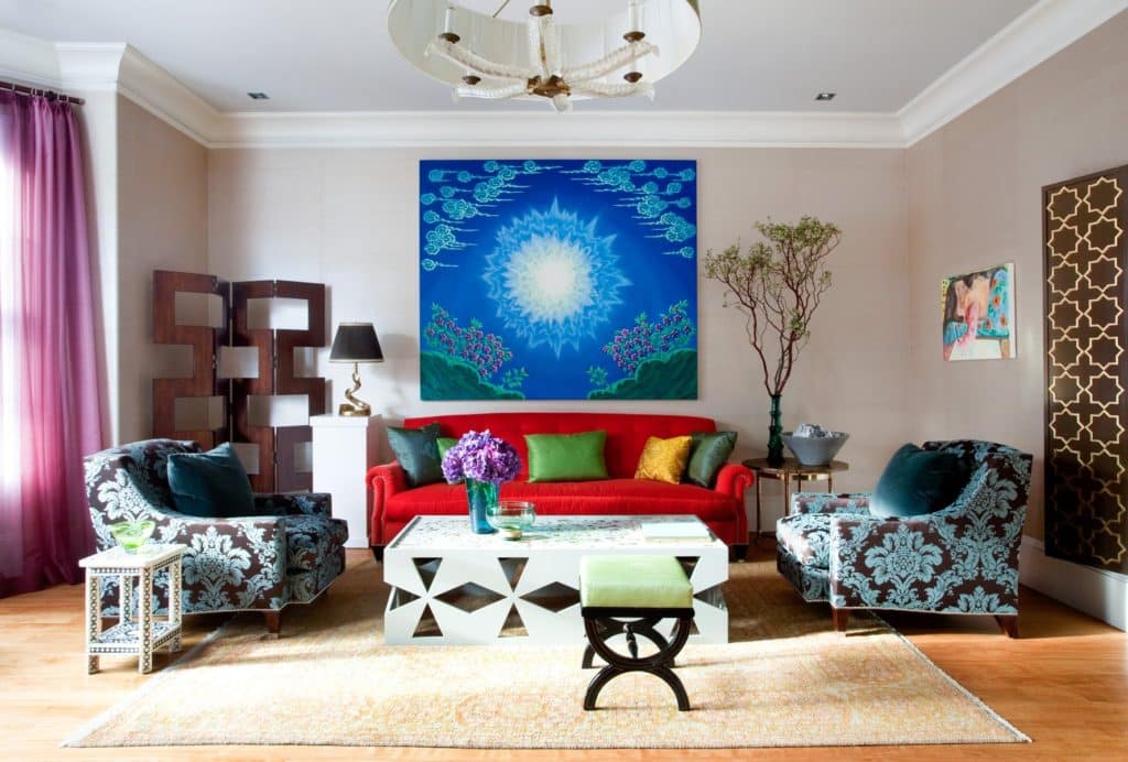 Frank Roop Boston living room