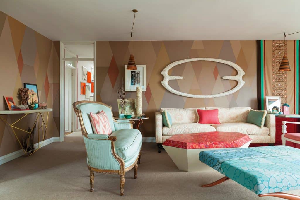 Ashley Hicks London living room