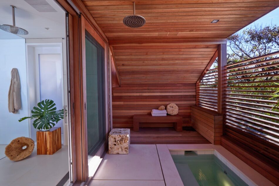 Personal spa on Long Island by Groves and Co.