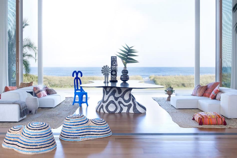 Long Island beach house by Kelly Behun